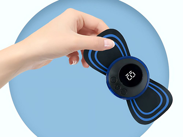 Elektrostymulator mięśni brzucha szyi karku mini masażer ems 19 poziomów