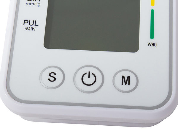 Ciśnieniomierz naramienny elektroniczny etui lcd