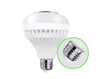 Żarówka kolorowa led rgb głośnik bluetooth pilot