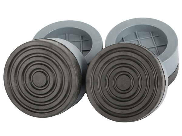 Podkładki antywibracyjne pod pralkę zmywarkę 4 szt