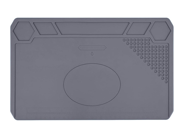 Mata silikonowa serwisowa lutowania organizer duża podkładka 35cm x 25cm