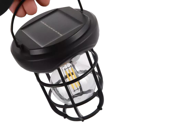 Lampa solarna z czujnikiem zmierzchu ruchu 3 tryby 3 led 1800lm wodoodporna