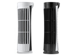 Wentylator kolumnowy mini biurkowy z lampką led 2 biegi usb cicha praca