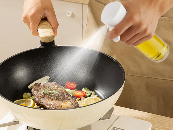 Spryskiwacz do oleju oliwy octu dozownik w sprayu 200ml szklany rozpylacz