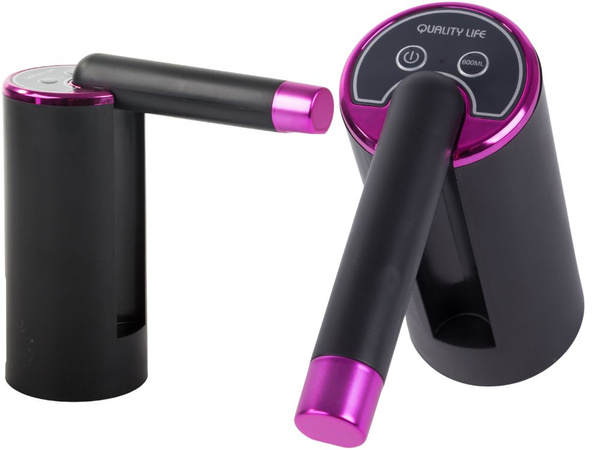 Pompka do wody nalewak usb składana automatyczna do butli dystrybutor