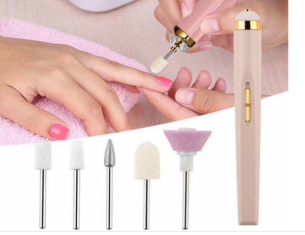 Frezarka do paznokci manicure pedicure frezy frez pielęgnacji do skórek usb