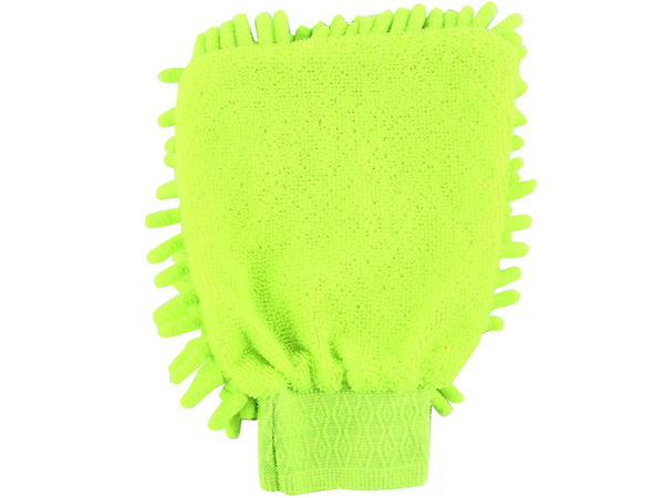 Rękawica szmatka z mikrofibry do czyszczenia auta mycia samochodu na dłoń