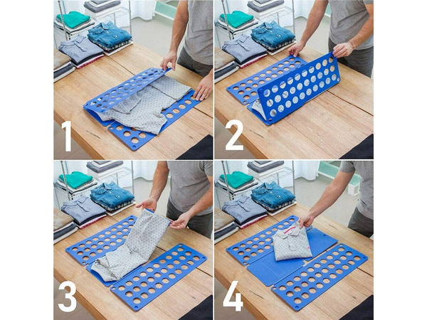 Deska do składania ubrań koszul bluz koszulek l