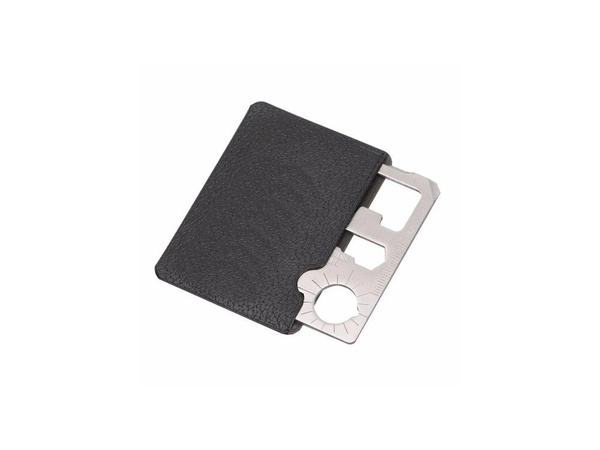 Karta przetrwania przeżycia survival card tool nóż