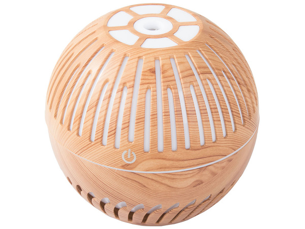 Nawilżacz powietrza dyfuzor zapachowy aromaterapia lampka nocna led rgb