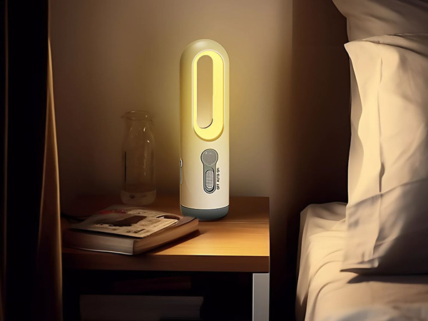 Lampka nocna led z czujnikiem ruchu i funkcją latarki bezprzewodowa na usb