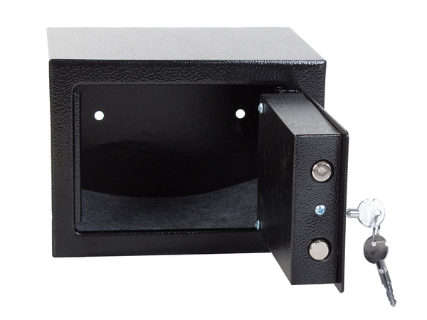 Sejf domowy skrytka kasetka na klucz mocny solidny