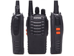 Krótkofalówki 2x walkie talkie baofeng bf888s pmr