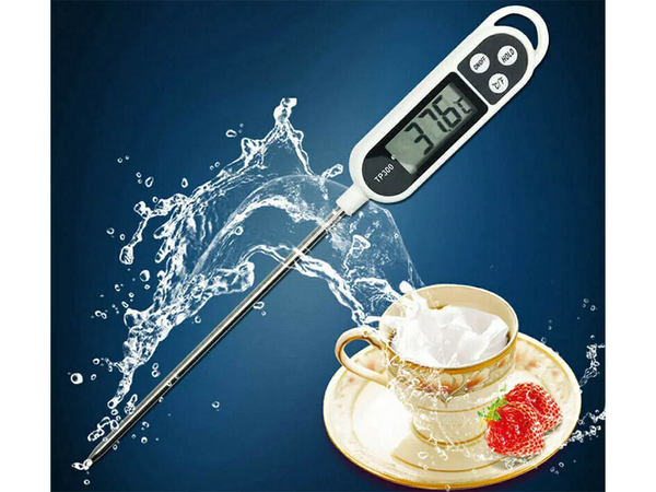 Termometr kuchenny z sonda do grilla mięsa wody