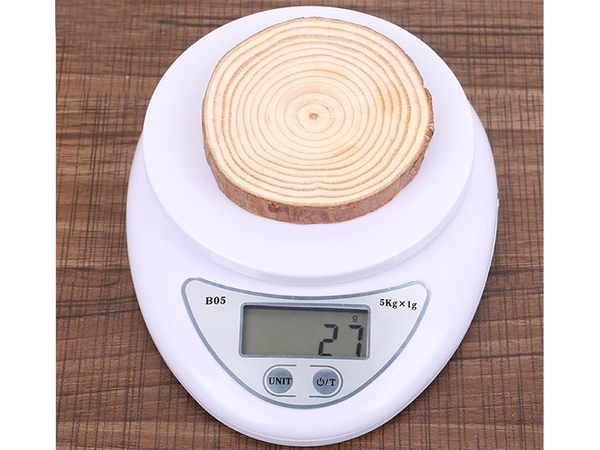 Waga kuchenna elektroniczna cyfrowa z misą miska 5kg lcd dokładna miarka