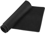 PODKŁADKA GAMINGOWA POD MYSZ KLAWIATURĘ XXL 90x40 CM ANTYPOŚLIZGOWA CZARNA