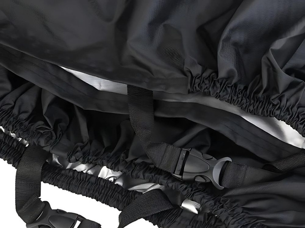 POKROWIEC NA ROWER MOTOR WODOODPORNY OCHRONNY 190x95 CM SOLIDNY MOCNY