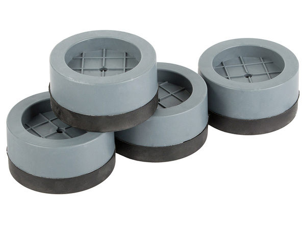 Podkładki antywibracyjne pod pralkę zmywarkę 4 szt