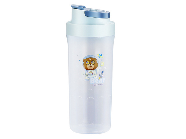 Lunchbox śniadaniówka pojemnik na śniadanie obiad sztućce z bidonem zestaw