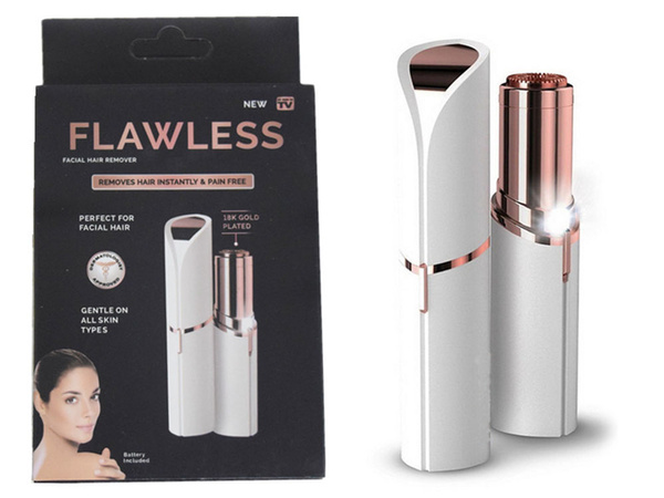 Depilator do twarzy golarka trymer do ciała led