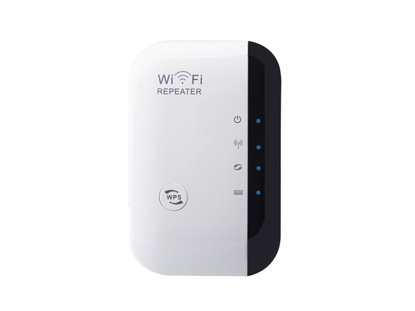 Wzmacniacz sygnału wi-fi mocny repeater 300mb/s