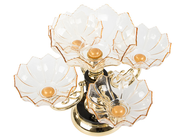 Piętrowa patera na ciasto owoce słodycze obrotowa