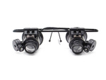 Lupa okulary zegarmistrzowska mocna led 20x 15mm