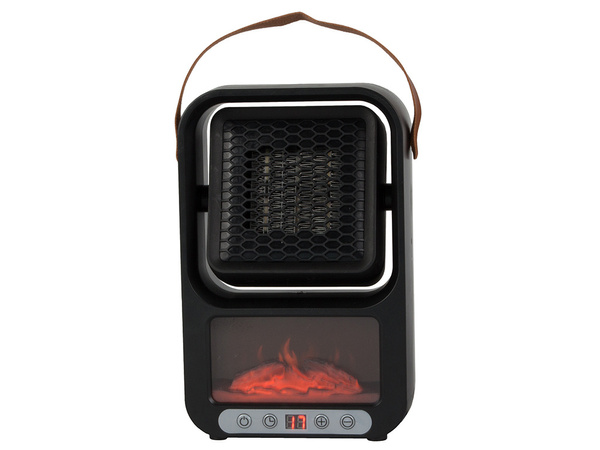 Faerlka termowentylator grzejnik elektryczny termostat 500w kominek mocny