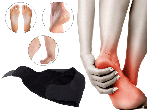 Podpiętki na ostrogę piętową wkładki do pięt 2 szt