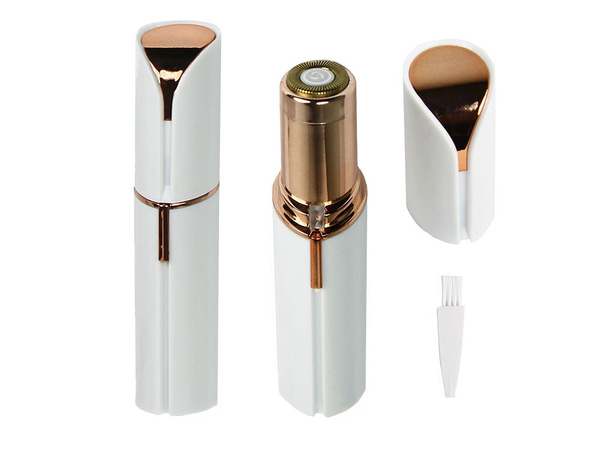 Depilator do twarzy golarka trymer do ciała led