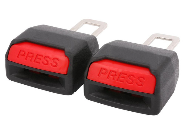 Zaślepka do pasów bezpieczeństwa zatyczka wtyk x2