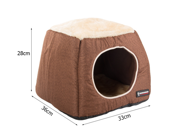 Domek legowisko dla psa kota miękkie budka namiot posłanie kanapa kojec