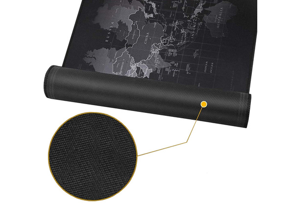 Podświetlana podkłada pod mysz gamingowa led xxl