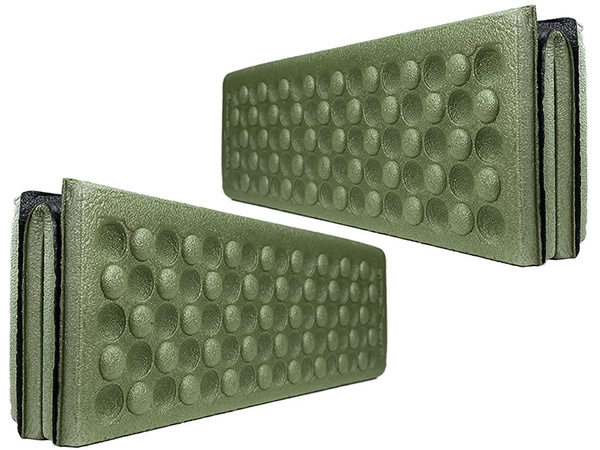 Mata piankowa składana turystyczna karimata do siedzenia termiczna w góry