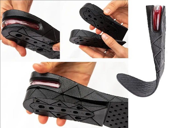 Wkładki do butów podwyższające wzrost regulacja rozm 35 - 42 podpiętki