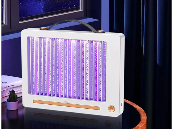 Lampa owadobójcza uv na komary muchy elektryczna owady pułkapka skuteczna