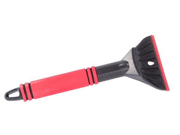 Skrobaczka do szyb samochodowych skrobak lodu szronu śniegu miękka rączka