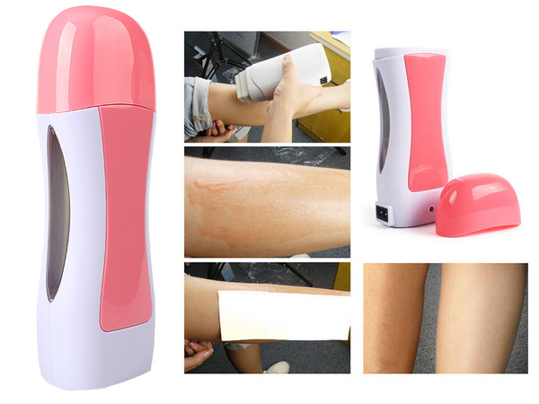 Zestaw do depilacji podgrzewacz wosk w rolce paski