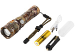 Latarka taktyczna bailong zoom cree led xhp160 usb
