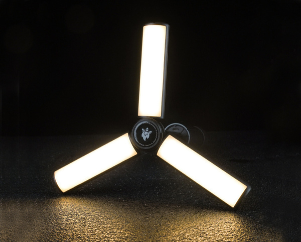 Lampa turystyczna latarka kempingowa wielofunkcyjna teleskopowa led namiot
