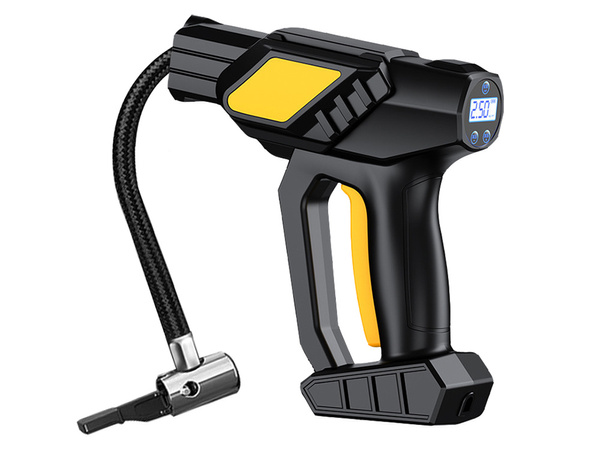 Kompresor samochodowy sprężarka pompka do opon akumulatorowa przenośna