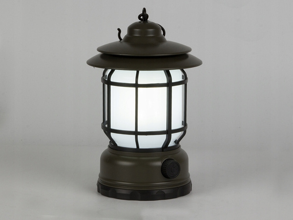 Lampa kempingowa biwakowa akumulatorowa led usb turystyczna hak pochodnia