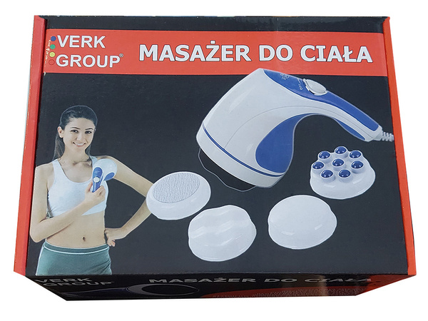 Masażer do ciała ujędrniający wyszczuplający