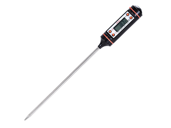 Termometr kuchenny cyfrowy lcd sonda mięsa wina