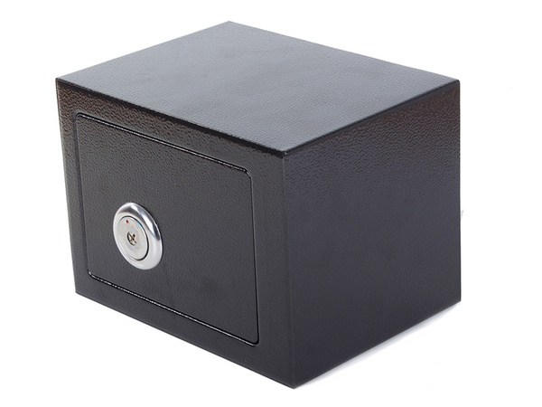 Sejf domowy skrytka kasetka na klucz mocny solidny