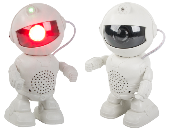 Projektor gwiazd astronauta lampka nocna rzutnik dla dziecka kosmos muzyka