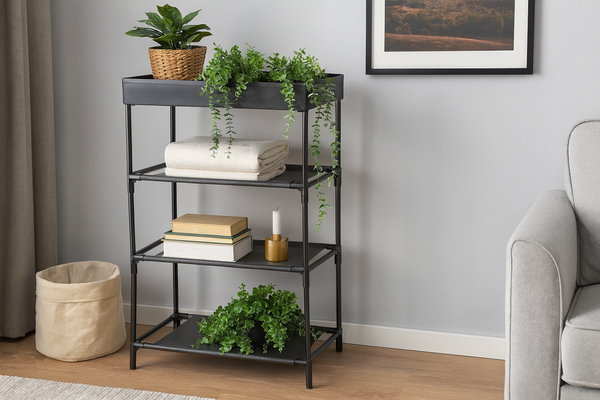 Półka na buty obuwie organizer szafka stojak regał 5 półki do łazienki