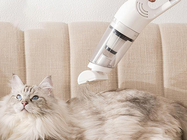 Odkurzacz samochodowy bezprzewodowy ręczny do auta akumulatorowy 120w