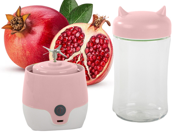 Blender do smoothie przenośny usb bezprzewodowy kubek pojemnik na koktail