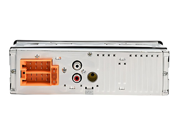 Radio samochodowe bluetooth usb aux sd 1-din zestaw głośnomówiący pilot